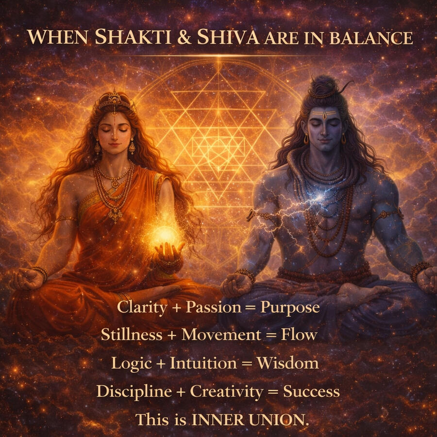 Shakti principle Shakti principle