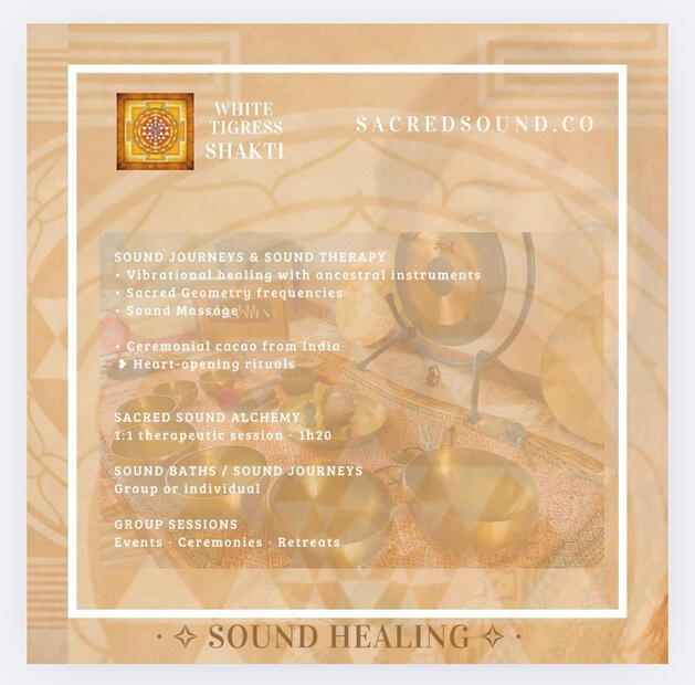 Sri Yantra Sacred Sound Alchemy OFFERINGS