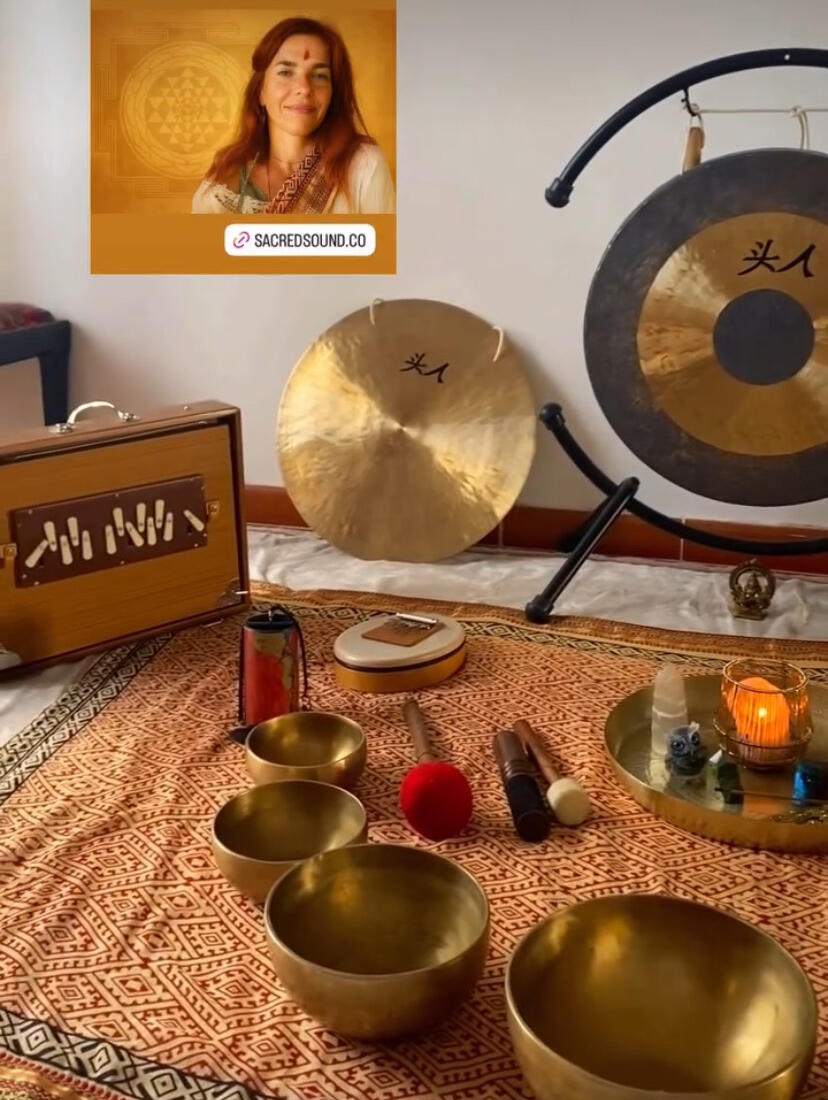DECEMBER 13 2025 Sacred Sound Alchemy OFFERINGS